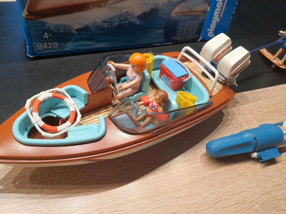 Playmobil Motorboot, Wasserski in Norderstedt