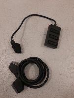 Scart-Kabel+3facher Adapter Nordrhein-Westfalen - Salzkotten Vorschau