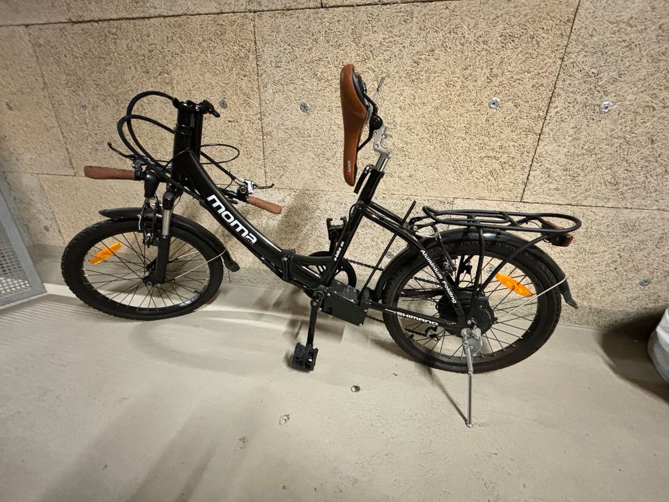 Moma Klapprad E-Bike in München