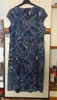 Bonita  Sommerkleid Blau gemustert   Gr. 42 Rheinland-Pfalz - Reichenbach-Steegen Vorschau