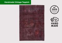 Vintage Design Teppich handgefertigt - 100% Wolle - Vitra Knoll Düsseldorf - Bilk Vorschau