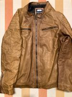 Beige braune Lederjacke XL Herren Jacke Nordrhein-Westfalen - Gelsenkirchen Vorschau