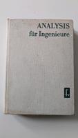 Buch Analysis für Ingenieure DDR 1973 Sachsen - Göda Vorschau