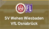 3 Tickets Wehen Wiesbaden vs VFL Osnabrück Hessen - Wiesbaden Vorschau