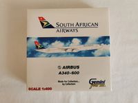 Gemini Jets II : Airbus A340-600 - South African Airways Hessen - Eschborn Vorschau