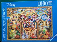 Disney schönsten Themen 1000 Teile Puzzle Mickey Goofy Ravensburg Bayern - Hilgertshausen-Tandern Vorschau