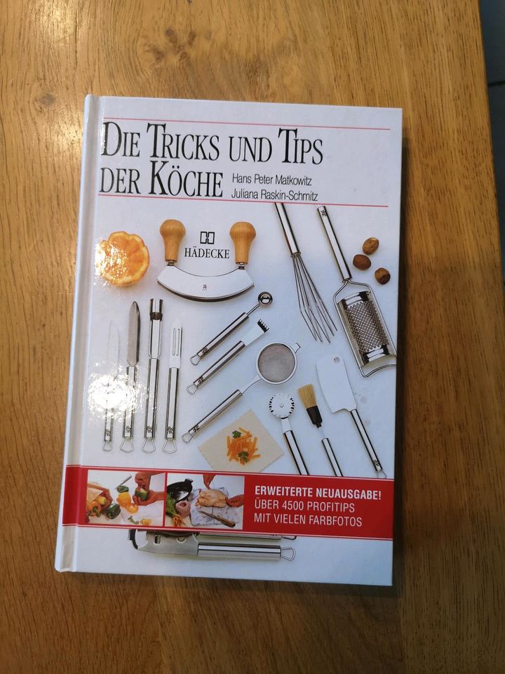 Kochbuch Die Tricks und Tips der Köche in Alerheim