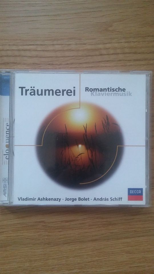 Träumerei - Romantische Klaviermusik - CD in Nürnberg (Mittelfr)