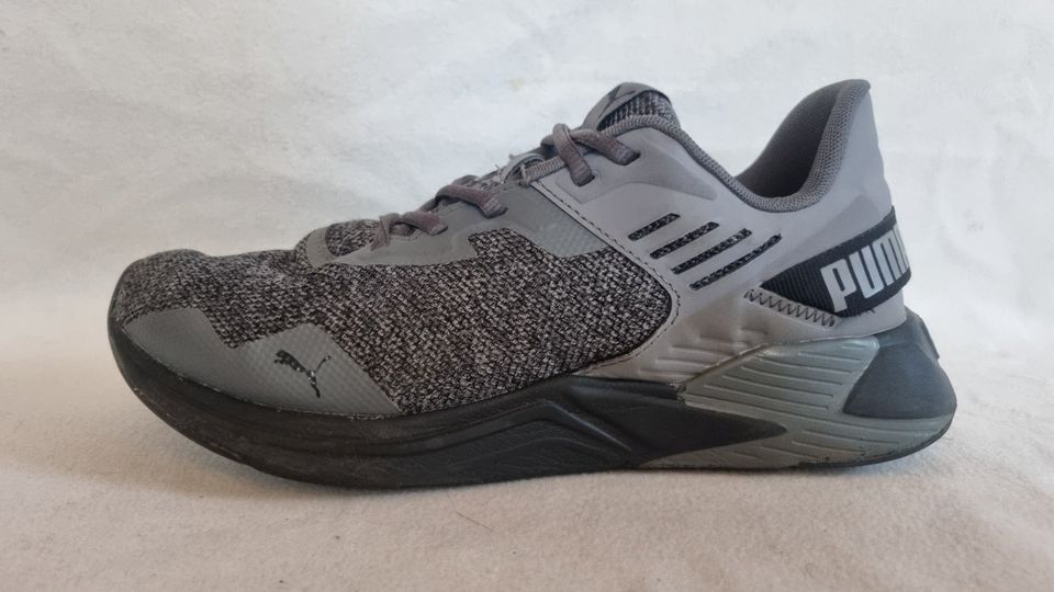 Puma Disperse XT 2 Größe 42 Sneakers Turnschuhe 376061-31 Grau in Heroldstatt