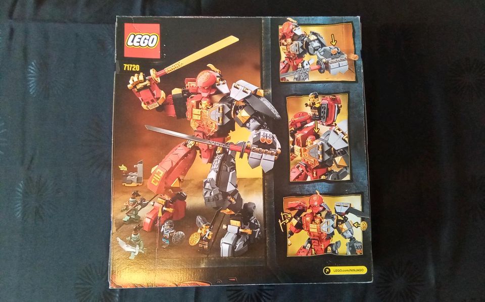 LEGO NINJAGO 3 Mechs: Fire Stone|Lloyd|Zane 71720 / 70676 / 71738 in Neustadt in Holstein