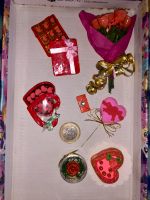 Miniatur Valentinstag set , Puppenhaus, Wichteln , deko Mitte - Tiergarten Vorschau