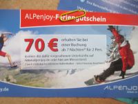 Gutschein: ALPenjoy - Feriengutschein Bayern - Deuerling Vorschau