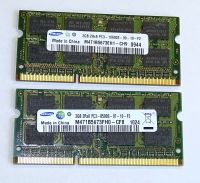 4GB 2x 2GB SO-DIMM DDR3 PC3 Notebook 8600S + 10600S Niedersachsen - Bad Pyrmont Vorschau