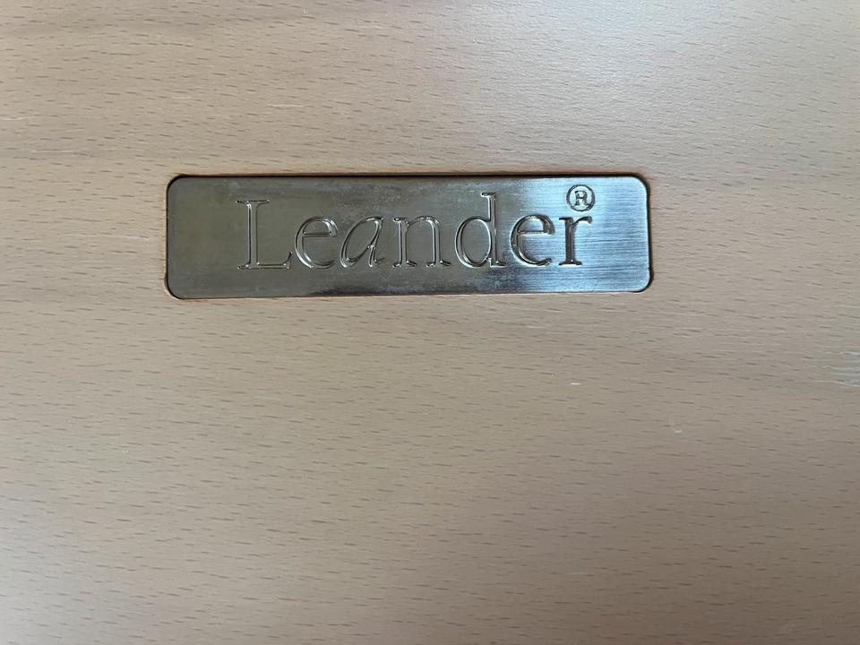 Leander Classic Babybett Kinderbett Gitterbett Buche Holzbett in Naumburg (Saale)