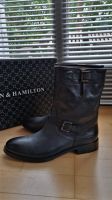 *MELVIN & HAMILTON* Echt Leder Luxus Boots Schwarz 38 NP189€ NEU! Bayern - Ingolstadt Vorschau