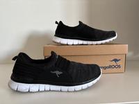 Damen Kangaroos Sneaker Slipper schwarz-grau Größe 38 Niedersachsen - Nienburg (Weser) Vorschau