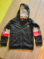Mädchen-Trainingsjacke Gr.128 von Adidas Sachsen - Riesa Vorschau