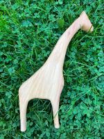 NEU handgemacht Holz Figur Giraffe Kiefer Geschenk Spielzeug Bonn - Bad Godesberg Vorschau