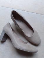 verkaufe Pumps Lasocki, gr. 37, beige, 1x getragen, Leder, Kr. Passau - Passau Vorschau