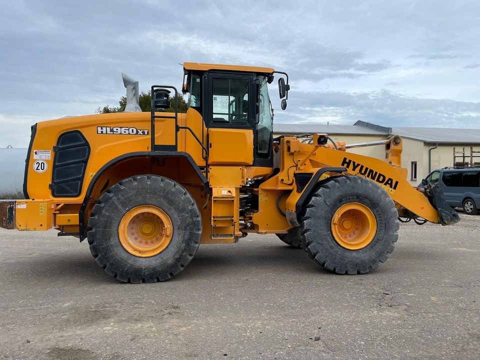 Radlader / Wheel Loader Hyundai HL960XT in Leisnig