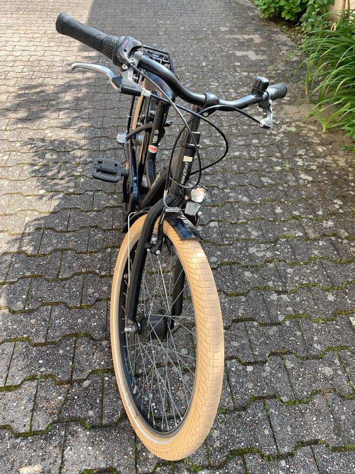 Fahrrad 24 zoll cityrad neuwertig in Waghäusel