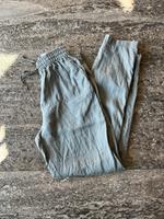 ❤️ Leinenhose Sommerhose Schlupfhose H&M XS Khaki Bayern - Starnberg Vorschau