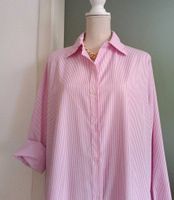 Blusenkleid Longbluse Gr. 42/44 pink weiß gestreift neuwertig Baden-Württemberg - Stutensee Vorschau