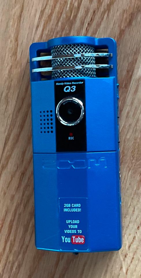 Q3 Handy Videorecorder Zoom in Sindelfingen