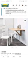 Ikea Norbo KlappTisch für die Wand Hessen - Zierenberg Vorschau