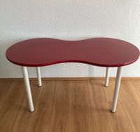 Ikea Schreibtisch in rot Nordrhein-Westfalen - Bad Salzuflen Vorschau