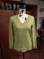 Pullover Baumwolle grün Gr.40 Schleswig-Holstein - Plön  Vorschau
