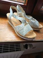 Rieker Damenschuh,Gr 41,weissStrass Essen - Altenessen Vorschau