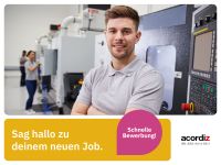 Steuerungstechniker (m/w/d) (acordiz) Anlagenbediener  Maschinenarbeiter Baden-Württemberg - Walldorf Vorschau