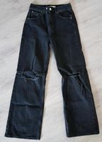 schwarze Pull&Bear Flared destroyed Jeans Boot Cut, Gr. 36 Hannover - Misburg-Anderten Vorschau