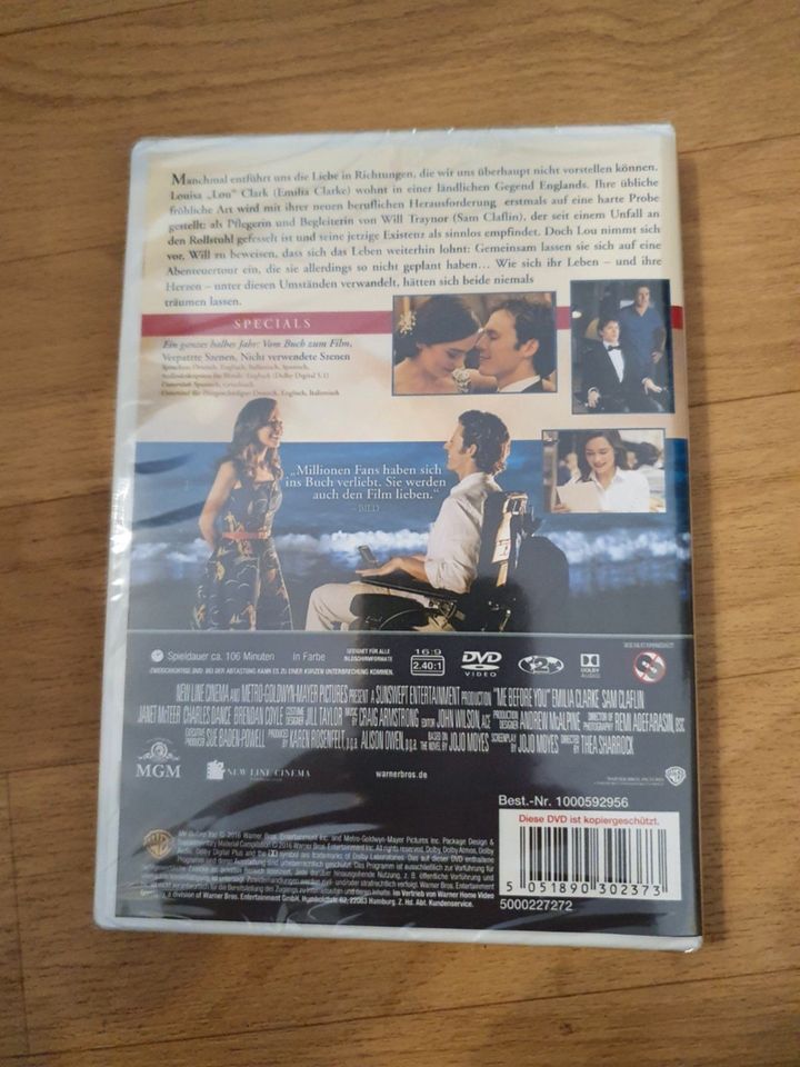 DVD Film Ein ganzes halbes Jahr Neu OVP in Halle