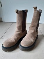 BABOUCHE Boots beige Wildleder Gr.38 Schleswig-Holstein - Bad Bramstedt Vorschau