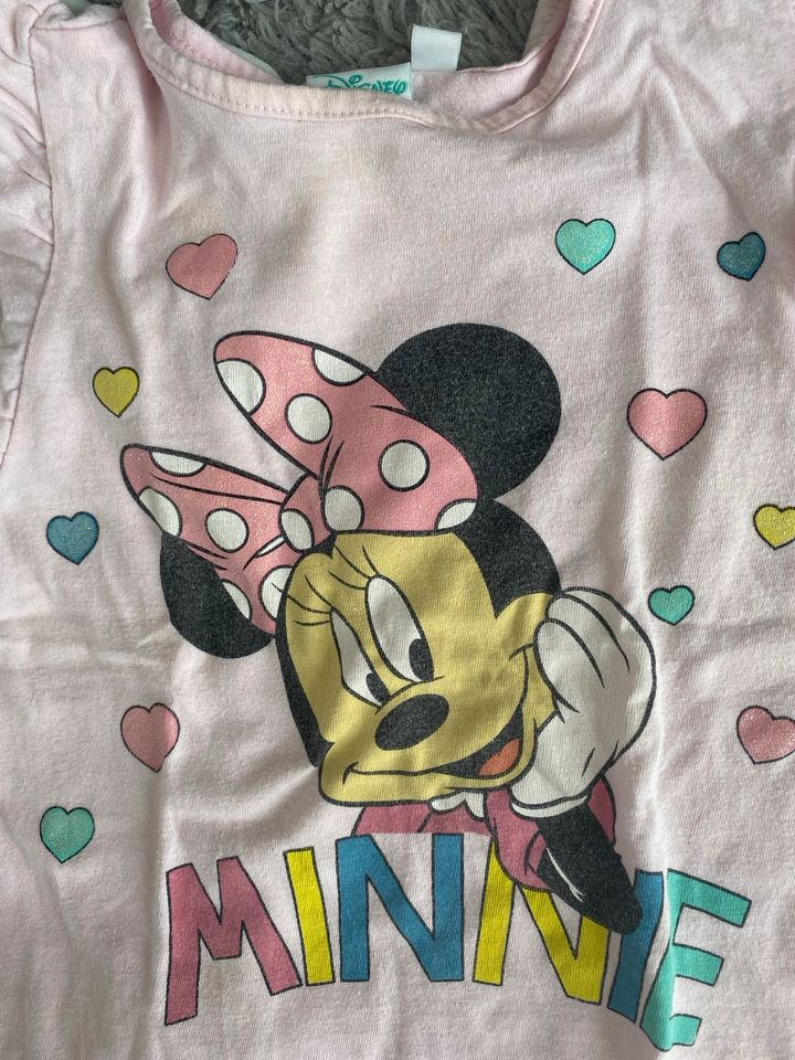 Minnie Mouse Shirt Set in Weichs