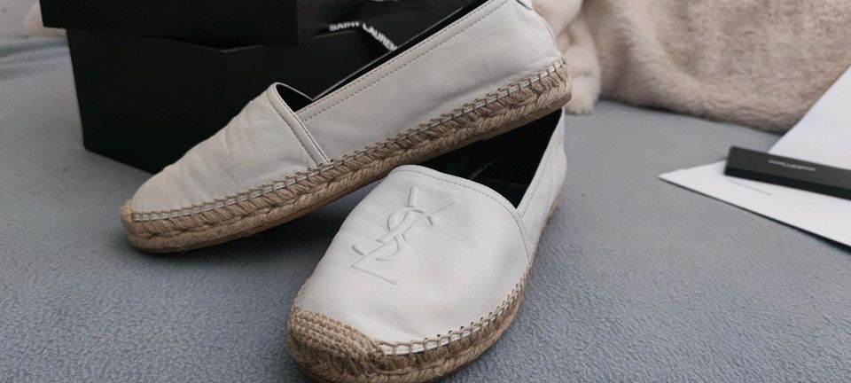 Original YSL Espadrilles ( letzte Reduzierung) in Bad Sulza