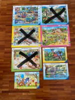 verschiedene Puzzles (3+ und 4+) Baden-Württemberg - Kirchheim am Neckar Vorschau