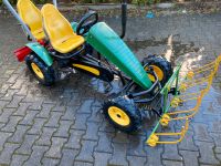 2x Berg Kettcar 3 Gang John Deere Gokart BFR Gokart Baden-Württemberg - Bad Wimpfen Vorschau