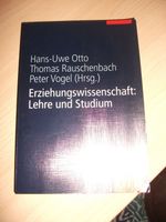 Hans-Uwe Otto "Erziehungswissenschaft: Lehre und Studium" Saarland - Kirkel Vorschau