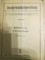 Sonderdruck Deutsche Hochschullehrer-Zeitung von 1965 Nordrhein-Westfalen - Mönchengladbach Vorschau