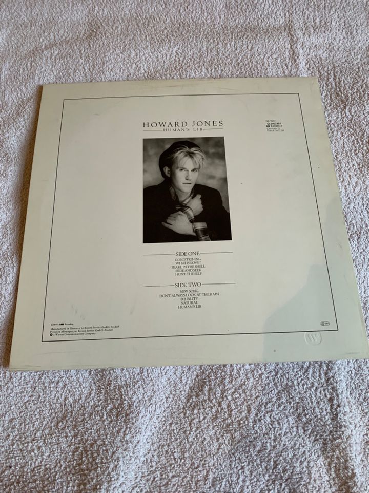 Howard Jones: Human's Lib - (1984) Vinyl LP Schallplatte NM in Frankfurt am Main