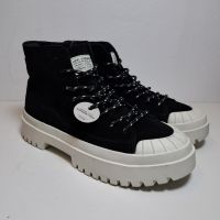 Levi's Levis PATTON Schnürboots Schuhe Schwarz Leder Gr 39 NEU Nordrhein-Westfalen - Minden Vorschau