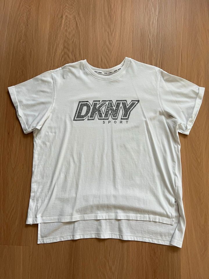 DKNY Shirt, Weiß/ Schwarz, Gr. XL, Top Zustand! in Zirndorf