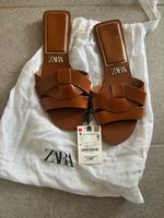 Edle Sandalen von ZARA neu in 37 Bayern - Neutraubling Vorschau