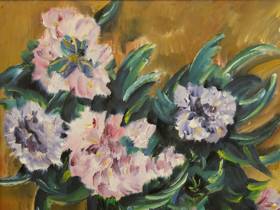 Bild "Blumen" - Adolf Christl - Stillleben - Ölgemälde - Original in Hiltrup
