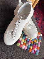 ♥️Sneakers  Ecco Leder Neuwertig Gr 39♥️ Niedersachsen - Osnabrück Vorschau