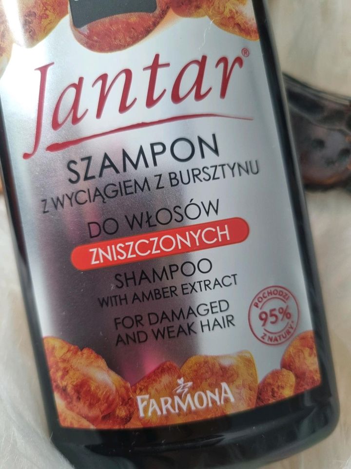 Bernstein Shampoo szampon Pflege haarpflege Kosmetik Geschenk in Köln