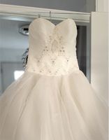 Brautkleid 38 Ivory Vokuhila style Bayern - Schwabach Vorschau